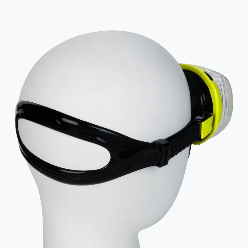 TUSA Tri-Quest Fd maszk sárga M-3001 3