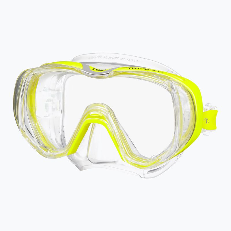TUSA Tri-Quest Fd maszk sárga M-3001