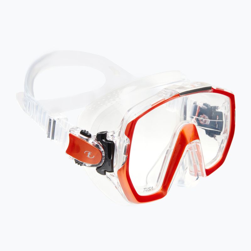 TUSA Freedom Elite narancssárga búvármaszk M-1003