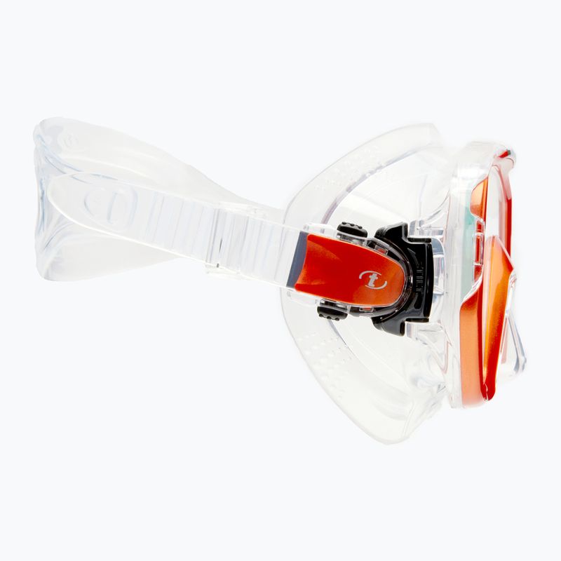 TUSA Freedom Elite narancssárga búvármaszk M-1003 3