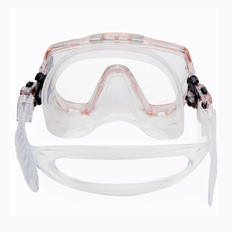 TUSA Freedom Elite narancssárga búvármaszk M-1003 5