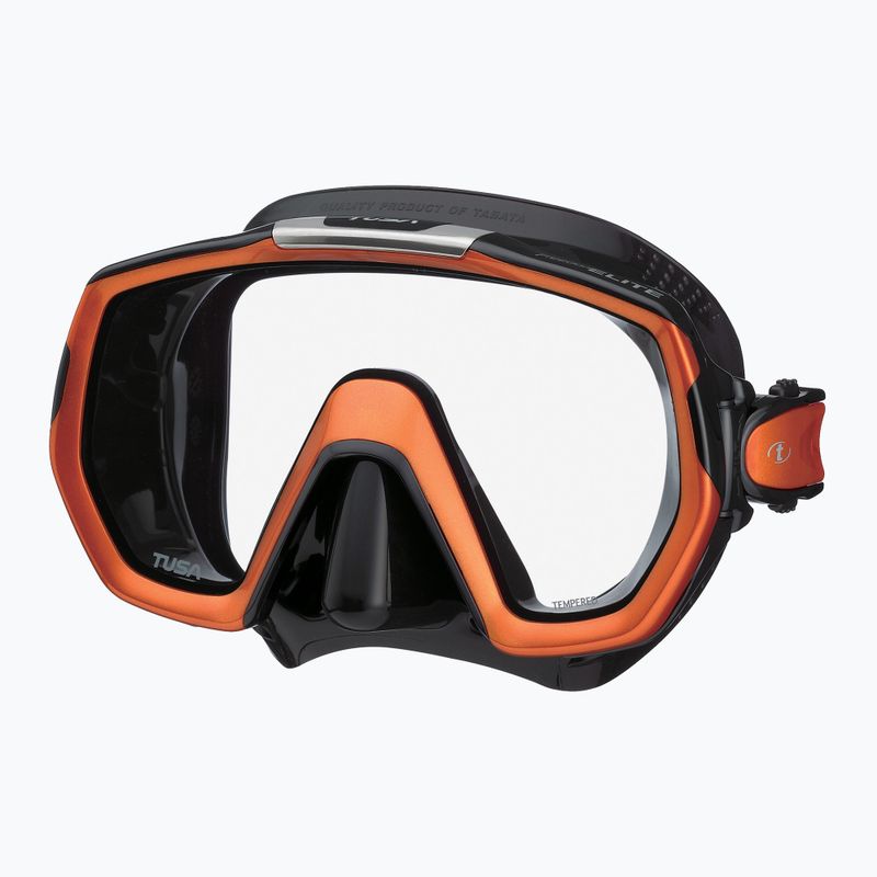 TUSA Freedom Elite narancssárga búvármaszk 4