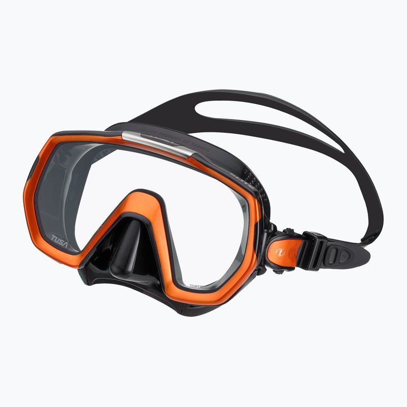 TUSA Freedom Elite narancssárga búvármaszk 5