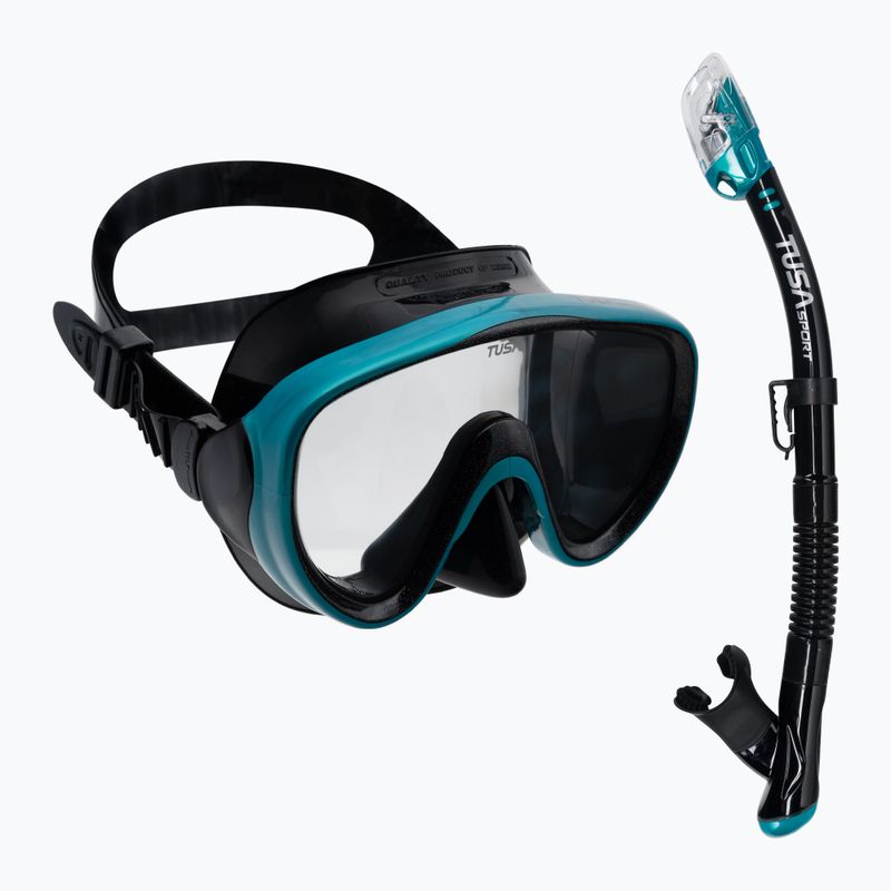 TUSA Serene búvárszett fekete UC-1625