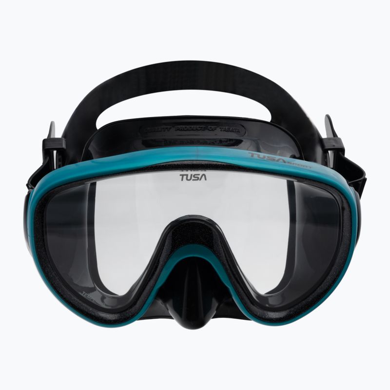 TUSA Serene búvárszett fekete UC-1625 2