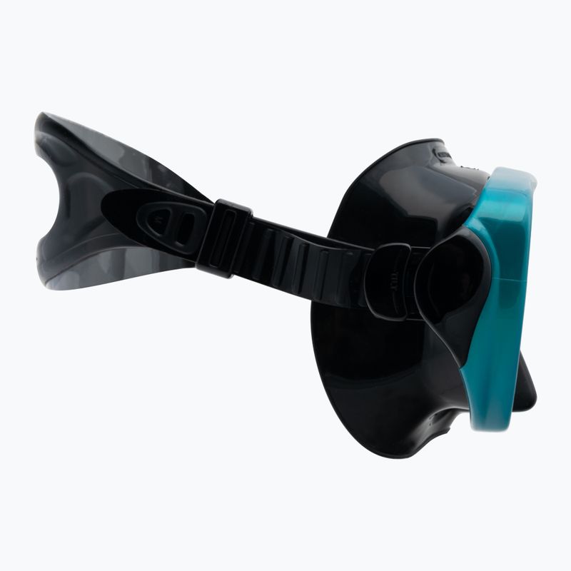 TUSA Serene búvárszett fekete UC-1625 3