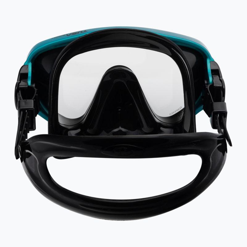 TUSA Serene búvárszett fekete UC-1625 5