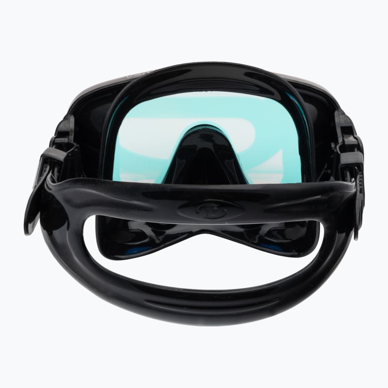 TUSA búvárszett maszk + snorkel fekete UC-1625P 5