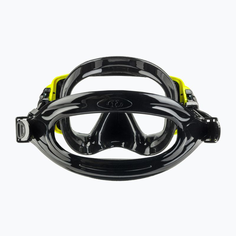 TUSA maszk + snorkel szett sárga UC-3125 5