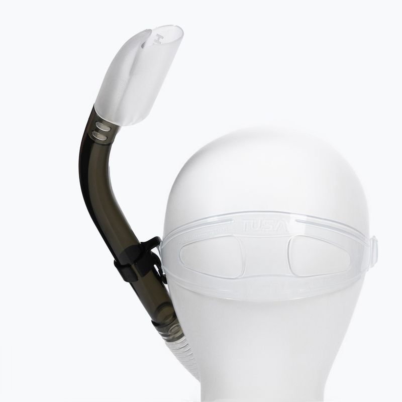TUSA maszk + snorkel szett fekete UC-7519P 3