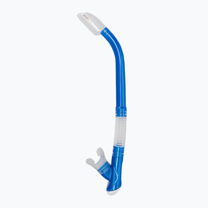 TUSA búvárszett maszk + snorkel kék UC-7519P 6
