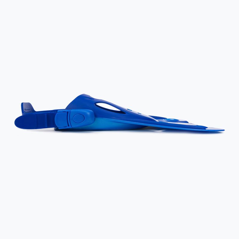 TUSA búvárszett maszk + sznorkel + uszony MINI-KLEIO UP-0201 CB 4