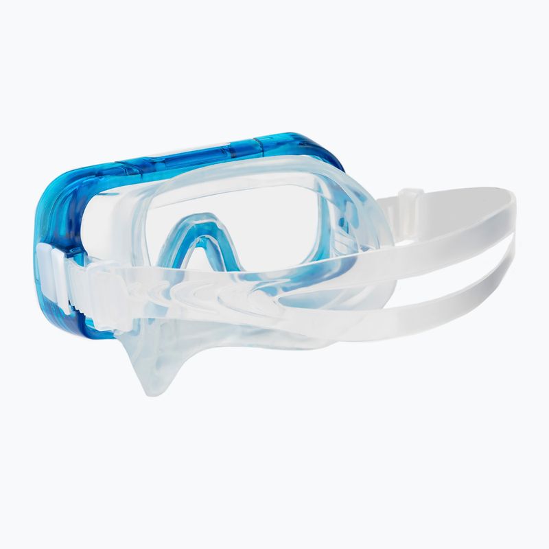 TUSA búvárszett maszk + sznorkel + uszony MINI-KLEIO UP-0201 CB 8