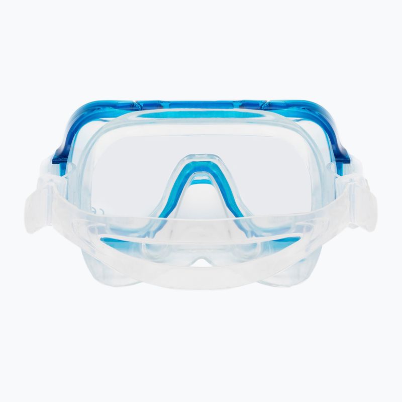 TUSA búvárszett maszk + sznorkel + uszony MINI-KLEIO UP-0201 CB 9