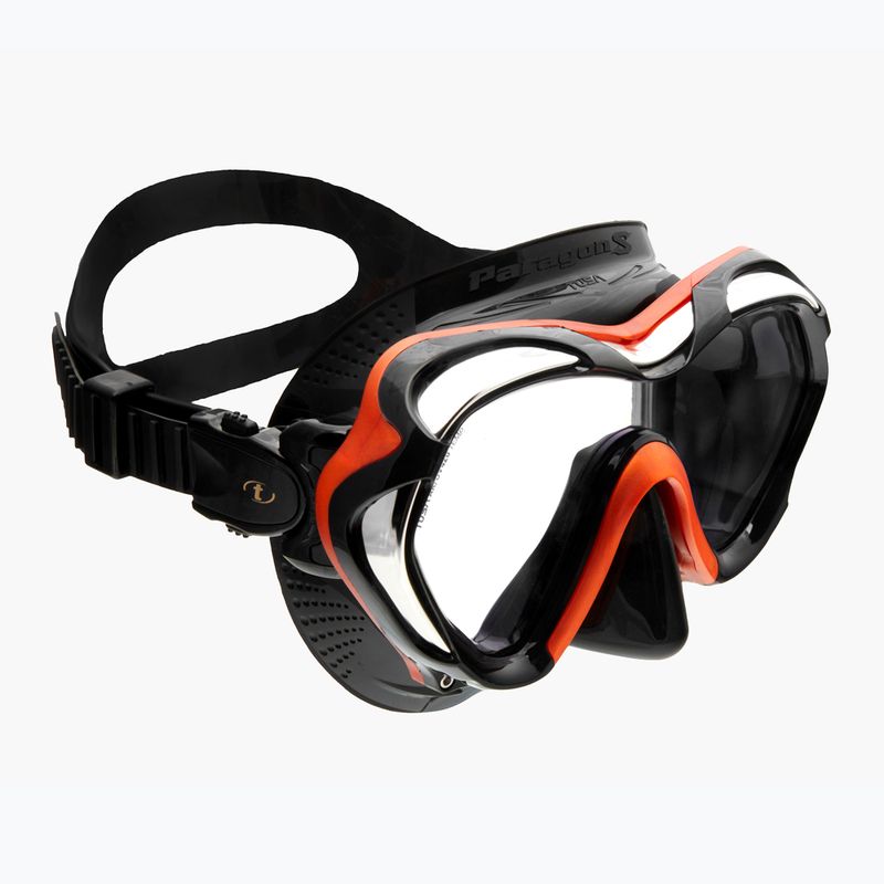 TUSA Paragon S maszk narancssárga M-1007