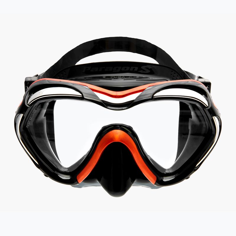 TUSA Paragon S maszk narancssárga M-1007 2
