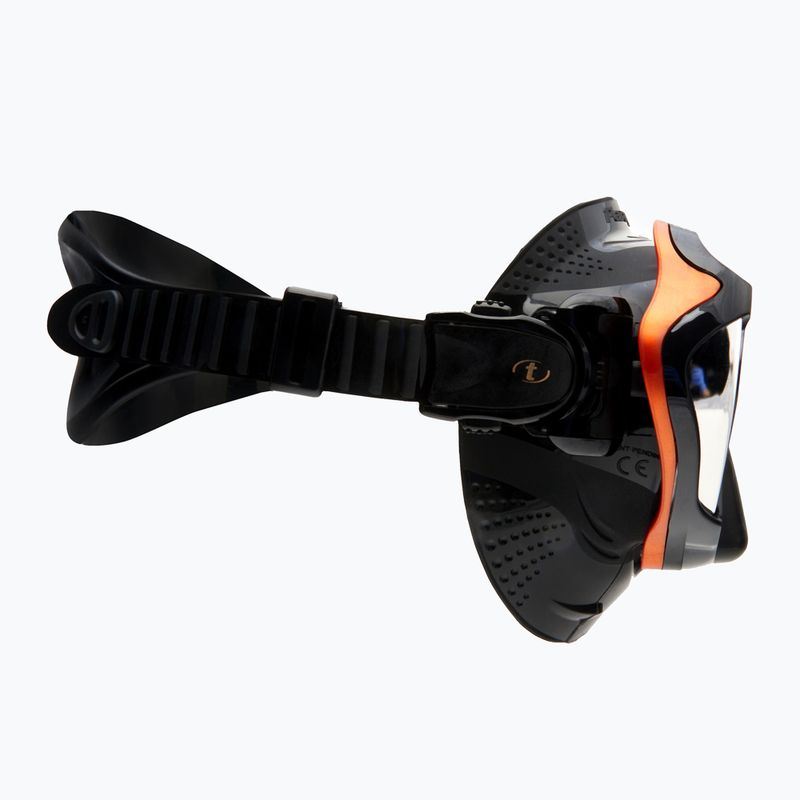 TUSA Paragon S maszk narancssárga M-1007 3