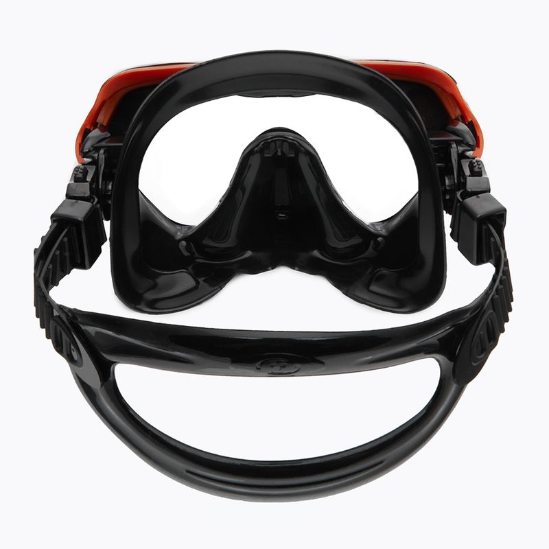 TUSA Paragon S maszk narancssárga M-1007 5