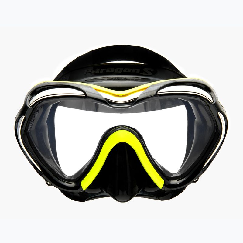 TUSA Paragon S maszk sárga M-1007 2