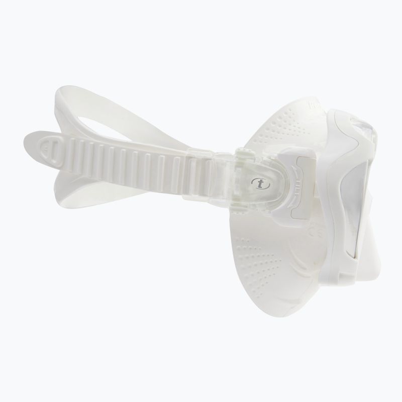 TUSA Paragon S maszk búvármaszk fehér M-111 3