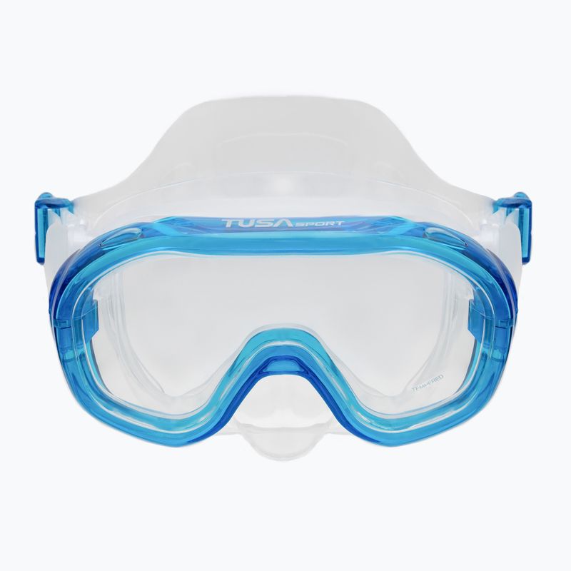 TUSA maszk + snorkel szett kék UC-0211PCP 2