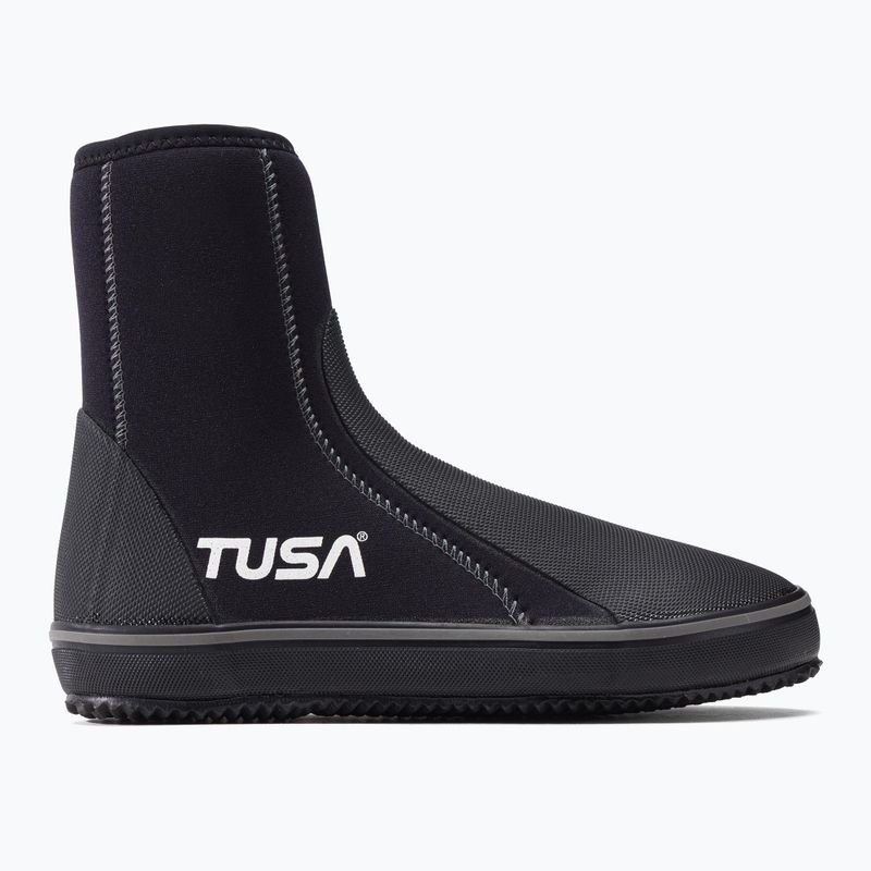 TUSA Ss neoprén búvárcsizma magas 5mm fekete DB-0107 2