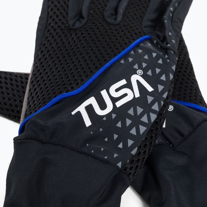 TUSA Tropical neoprén kesztyű fekete TA0209 4