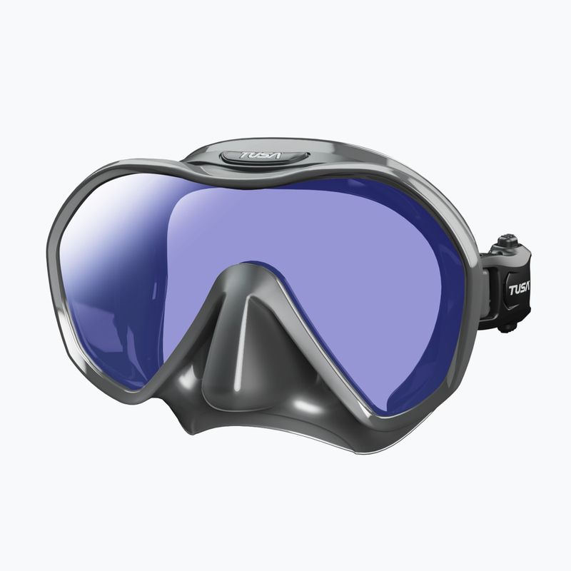 Tusa Zeense Pro szürke-kék búvármaszk M1010S 6