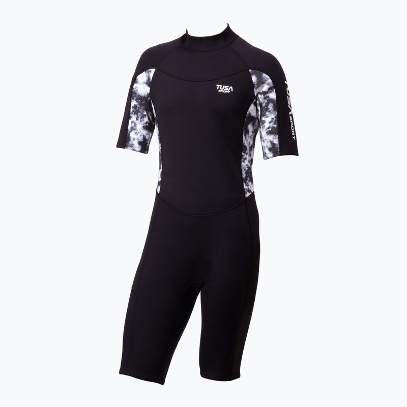 Férfi TUSA Sport 2 mm-es úszóhab fekete