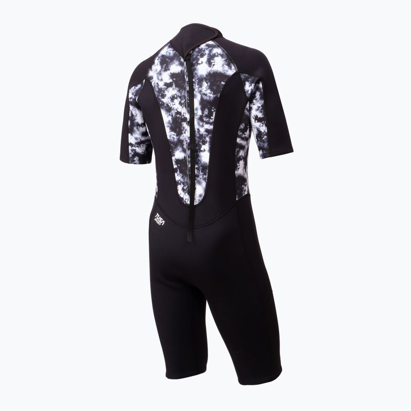 Férfi TUSA Sport 2 mm-es úszóhab fekete 2