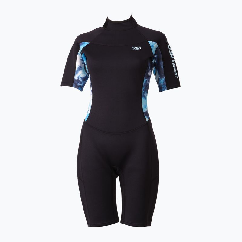 TUSA Sport 2 mm-es női búvárruha fekete