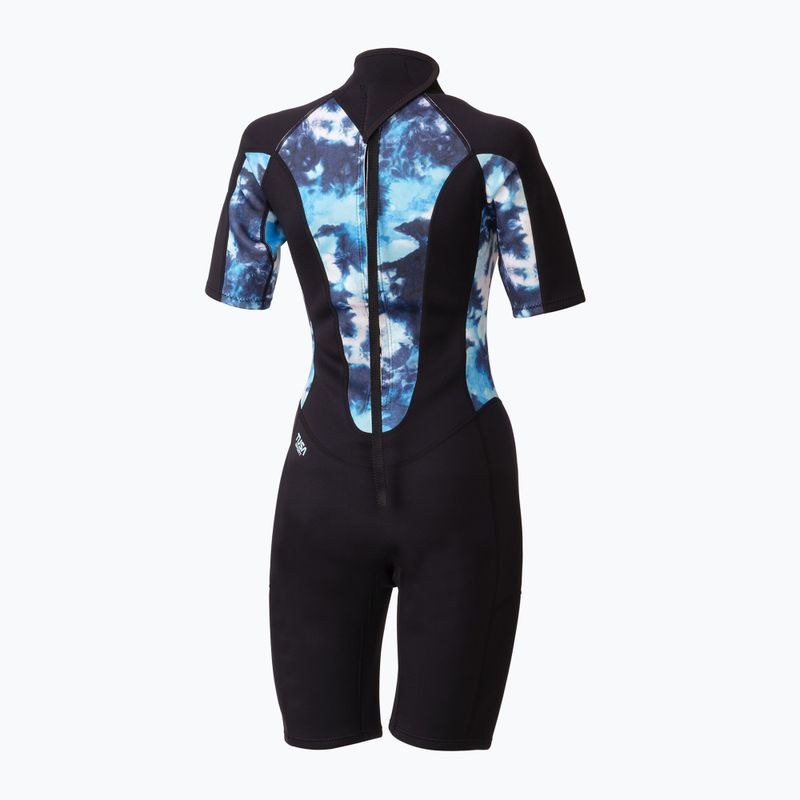 TUSA Sport 2 mm-es női búvárruha fekete 2