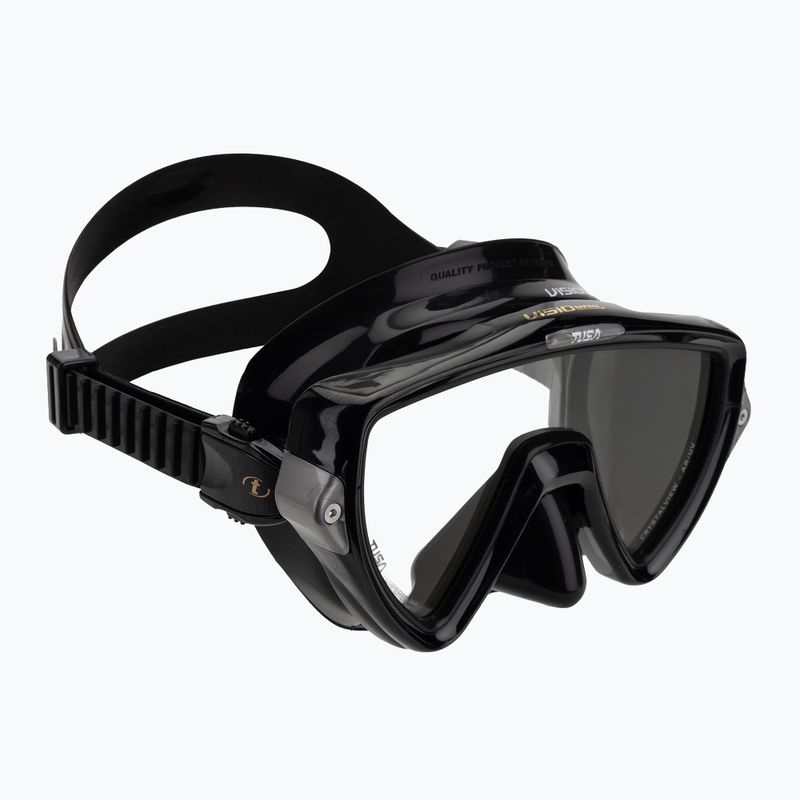 Búvármaszk TUSA Visio Pro black