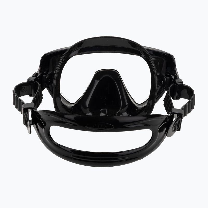 Búvármaszk TUSA Visio Pro black 4
