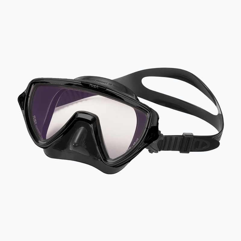Búvármaszk TUSA Visio Pro black