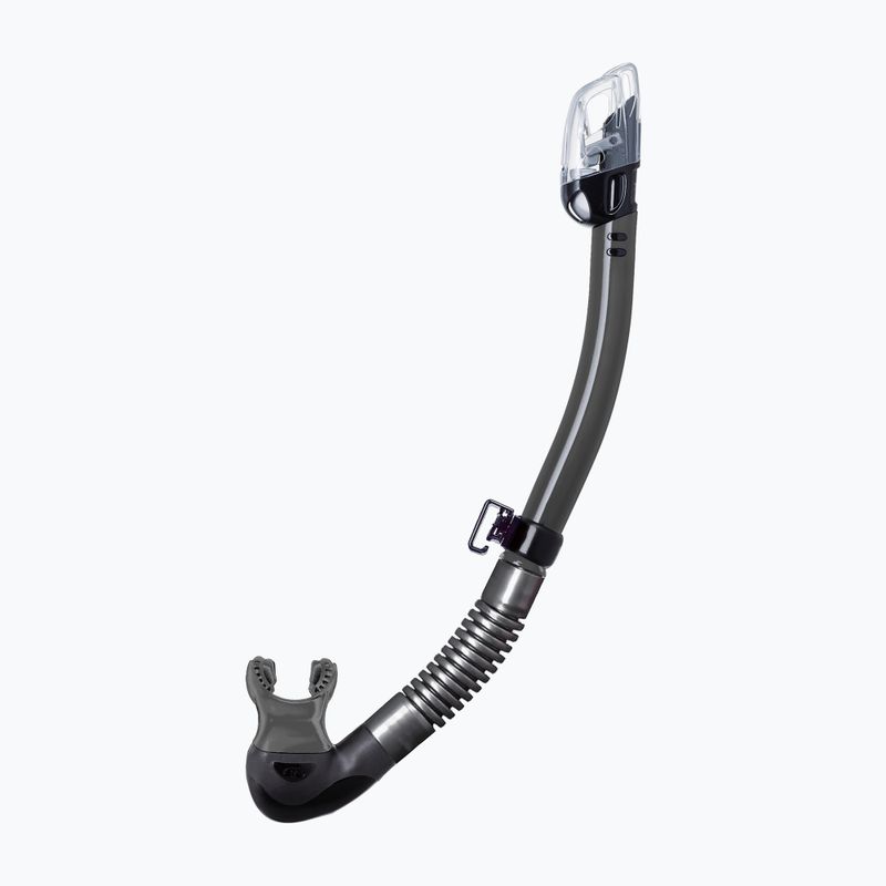 Búvárpipa TUSA Hyperdry Elite 2 gun metal