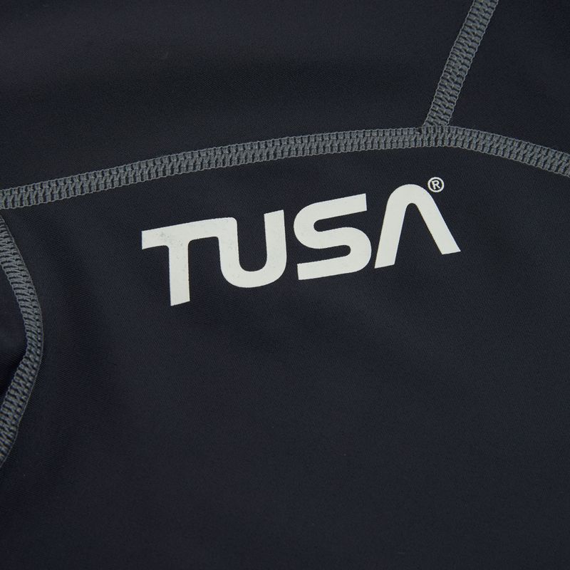 Női úszó póló TUSA Black rashguard 3
