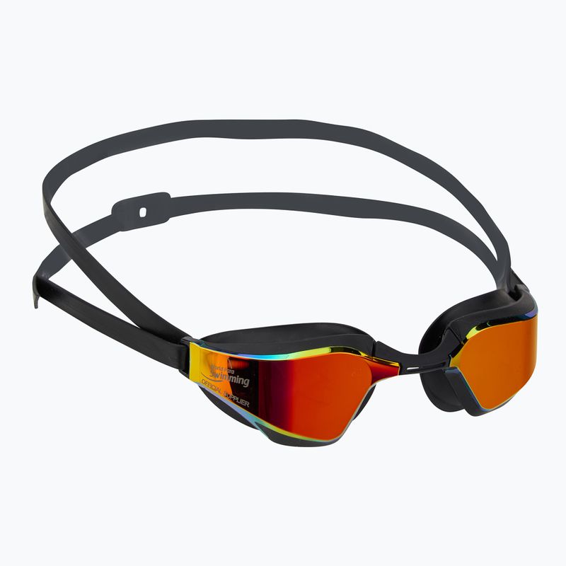 SWANS úszószemüveg BG-SR-72M feketére festett/ árnyéktükör