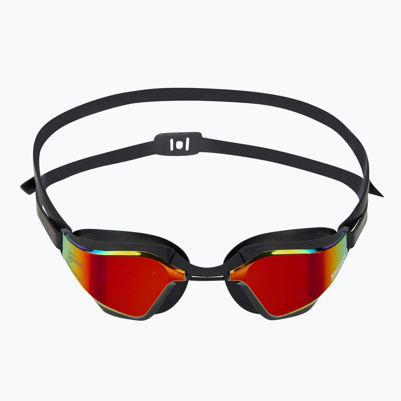 SWANS úszószemüveg BG-SR-72M feketére festett/ árnyéktükör 2