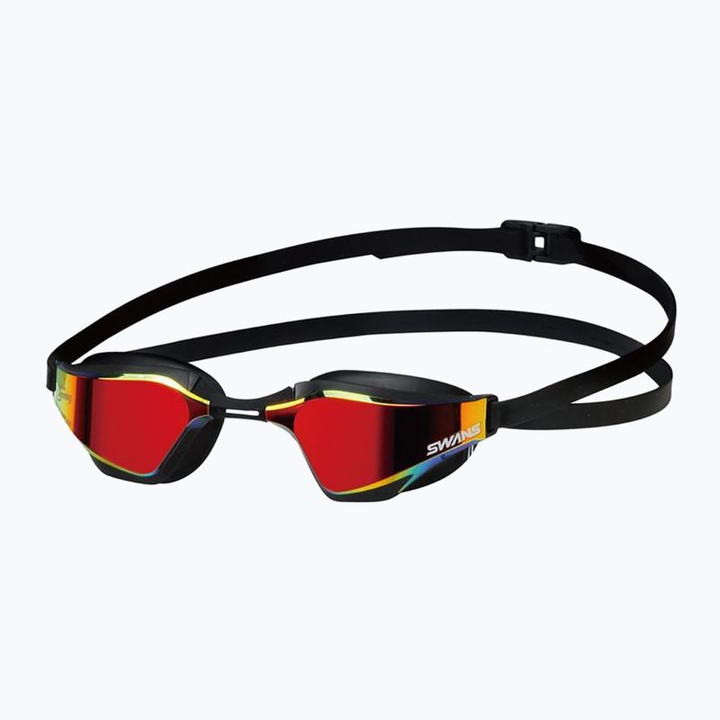 SWANS úszószemüveg BG-SR-72M feketére festett/ árnyéktükör 5