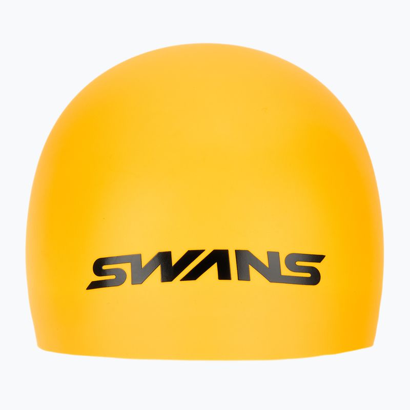 SWANS Szilikon úszósapka SA-10 sárga