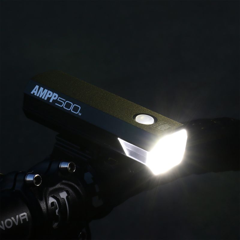 Első kerékpárlámpa CatEye AMPP 500 HL-EL085RC black 3