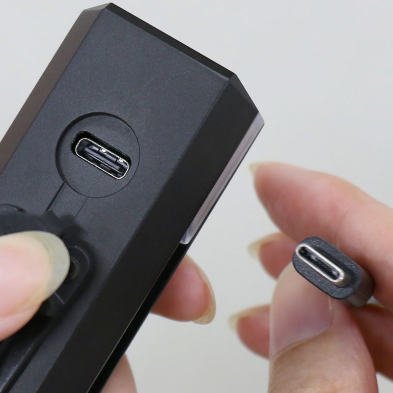 Első kerékpárlámpa CatEye AMPP 900 HL-EL089RC black 2