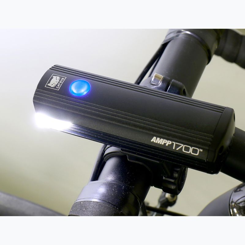 CatEye AMPP 1700 első ciklus lámpa HL-EL1700RC fekete 3