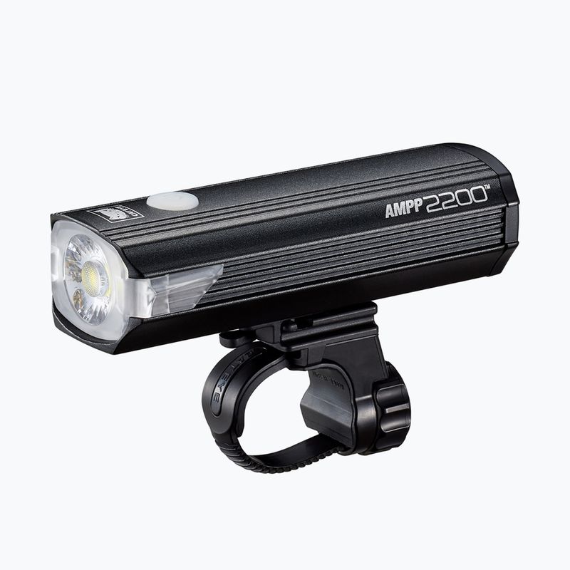 CatEye AMPP 2200 HL-EL2200RC fekete elülső kerékpár lámpa