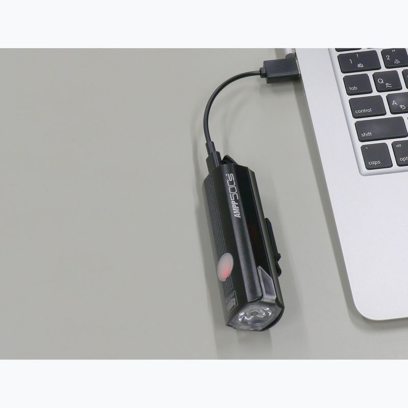 Első kerékpárlámpa CatEye AMPP 500S HL-EL085SRC black 3
