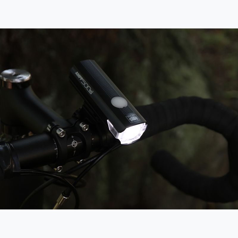 Első kerékpárlámpa CatEye AMPP 500S HL-EL085SRC black 7