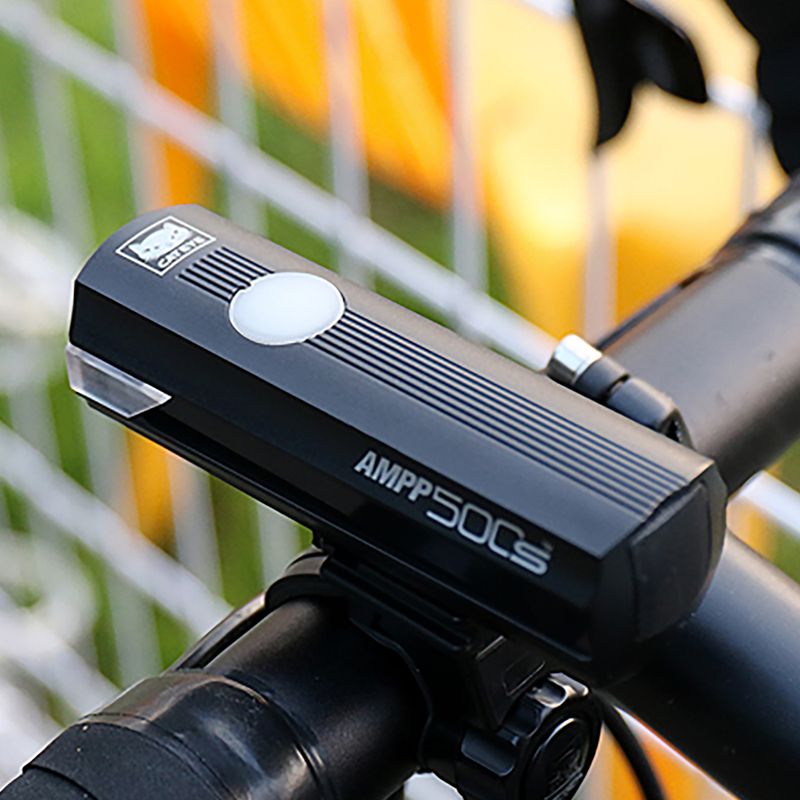 Kerékpárlámpa készlet CatEye AMPP 500S HL-EL085SRC / TL-LD800 VIZ150 black 3