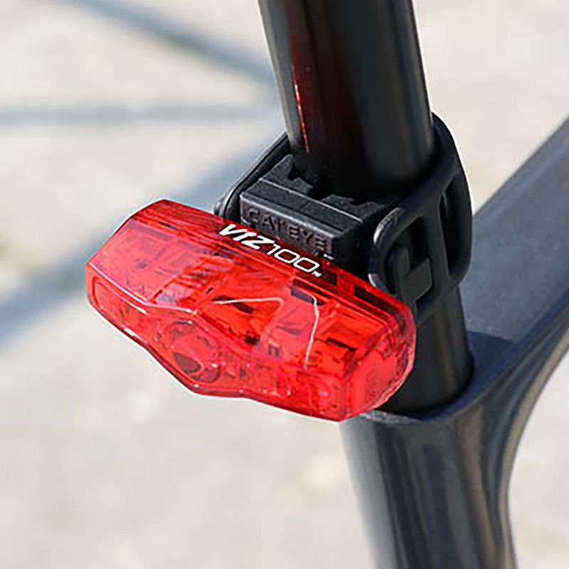 Kerékpárlámpa készlet CatEye AMPP 200 HL-EL042RC / TL-LD800B VIZ100 USB-C black 5