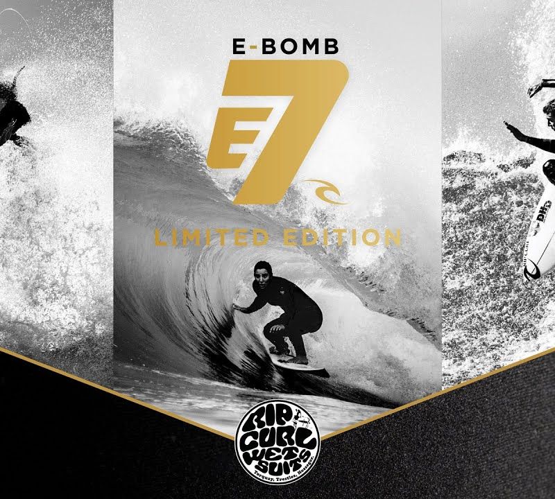 Férfi Rip Curl E Bomb LTD 43Gb Z/Free ST neoprén búvárruha fekete 655464 10